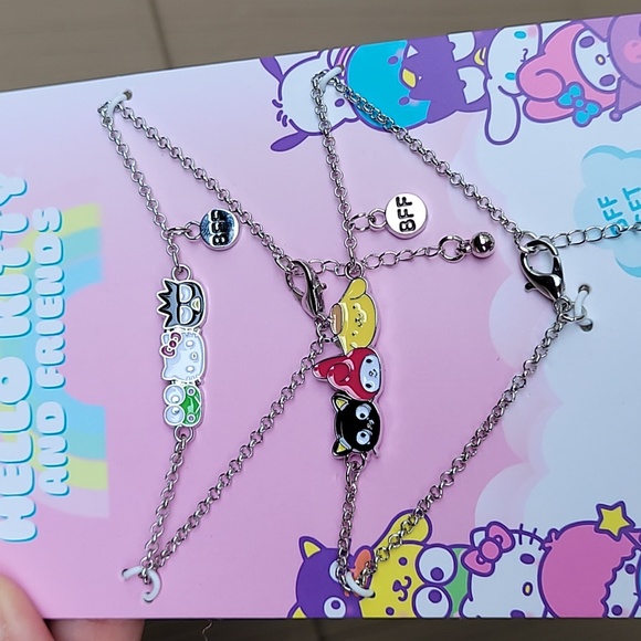 Hello Kitty and friends bracelet friends set BFF set Hello Kitty and fri… - Picture 10 of 11
